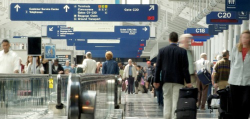 conteo de personas y control de flujo de pasajeros en aeropuertos